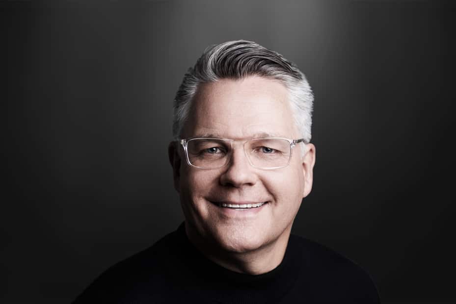 Dr. Jenkis Portrait lächelnd
