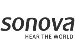 Logo Referenzen - Sonova